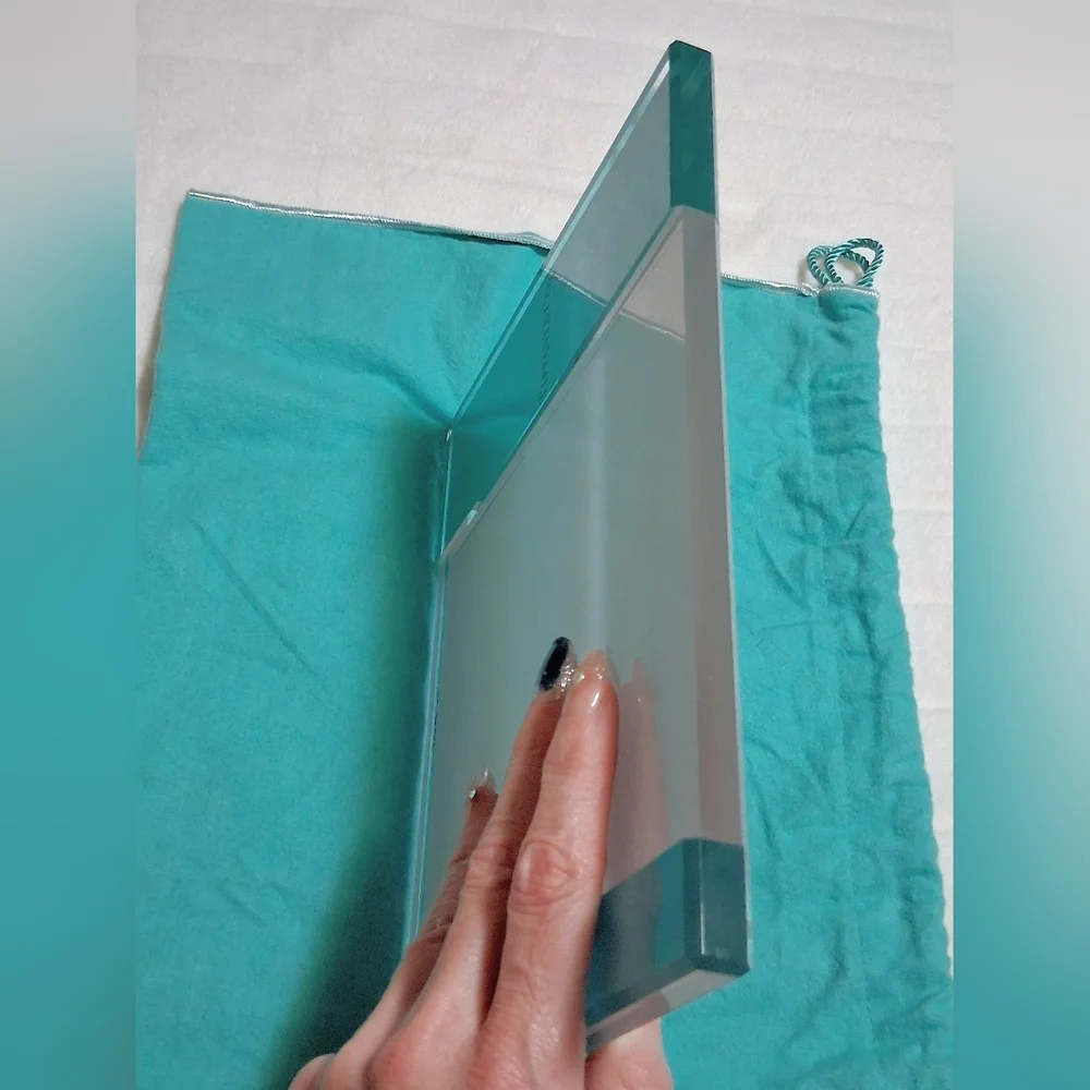 Tiffany & Co X Luxottica Acrylic Display Tray (glorifier) with Dustie.